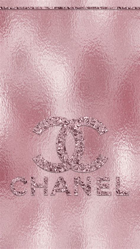 rose gold chanel wallpaper|chanel lips wallpaper.